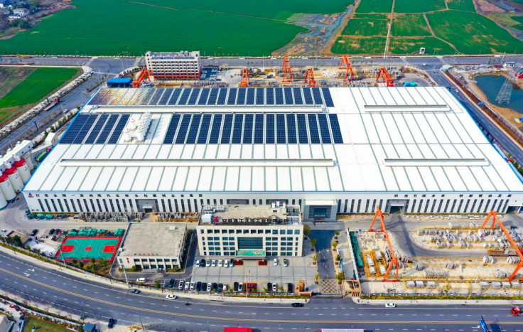 建工工業(yè)化北城工業(yè)有限公司。